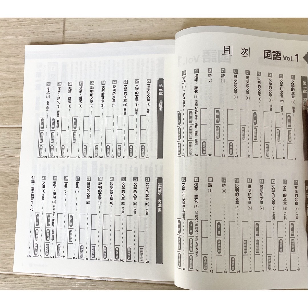 中1 国語　Sirius21 Vol.1 中学1年　教材　ドリル　塾　育伸社 エンタメ/ホビーの本(その他)の商品写真