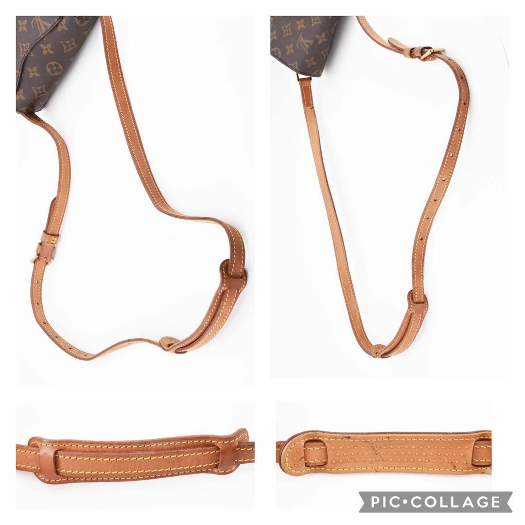 LOUIS VUITTON(ルイヴィトン)の美品　ルイヴィトン　サンクルー　モノグラム　ショルダーバッグ　24031707 レディースのバッグ(ショルダーバッグ)の商品写真