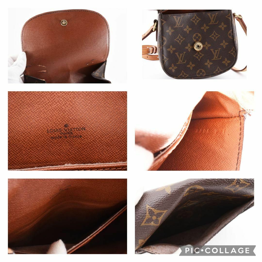 LOUIS VUITTON(ルイヴィトン)の美品　ルイヴィトン　サンクルー　モノグラム　ショルダーバッグ　24031707 レディースのバッグ(ショルダーバッグ)の商品写真