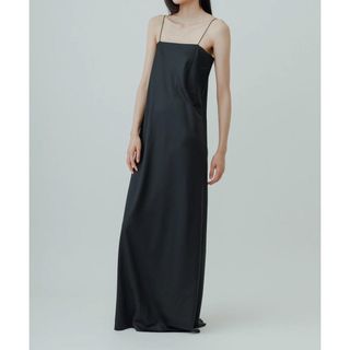 yo BIOTOP wool cami dress ウールキャミドレス 1(ロングワンピース/マキシワンピース)