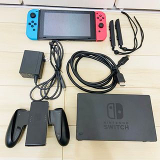 ニンテンドースイッチ(Nintendo Switch)の【動作確認済み】バッテリー強化版　Nintendo Switch スイッチ　本体(家庭用ゲーム機本体)