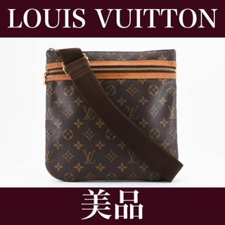 ルイヴィトン(LOUIS VUITTON)の美品　ルイヴィトン　ボスフォール　ポシェット　ショルダーバッグ24030429(ショルダーバッグ)