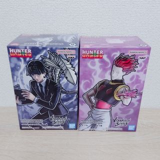 BANPRESTO - HUNTER×HUNTER フィギュア クロロ & ヒソカ 2点セット!!