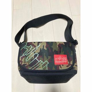 マンハッタンポーテージ(Manhattan Portage)のマンハッタンポーテージ　ネオプレン　メッセンジャー　迷彩(ショルダーバッグ)