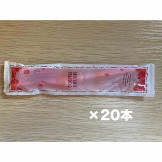 使い捨て歯ブラシ×20本(歯ブラシ/歯みがき用品)