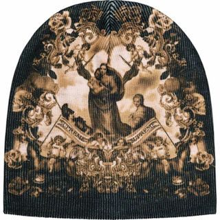 シュプリーム(Supreme)の新品未開封【黒】Heavenly Beanie supreme(ニット帽/ビーニー)