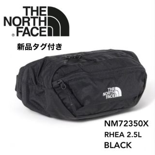 THE NORTH FACE - 【ノースフェイス】新品未使用 タグ付 ボディバッグ リーア ブラック 男女兼用