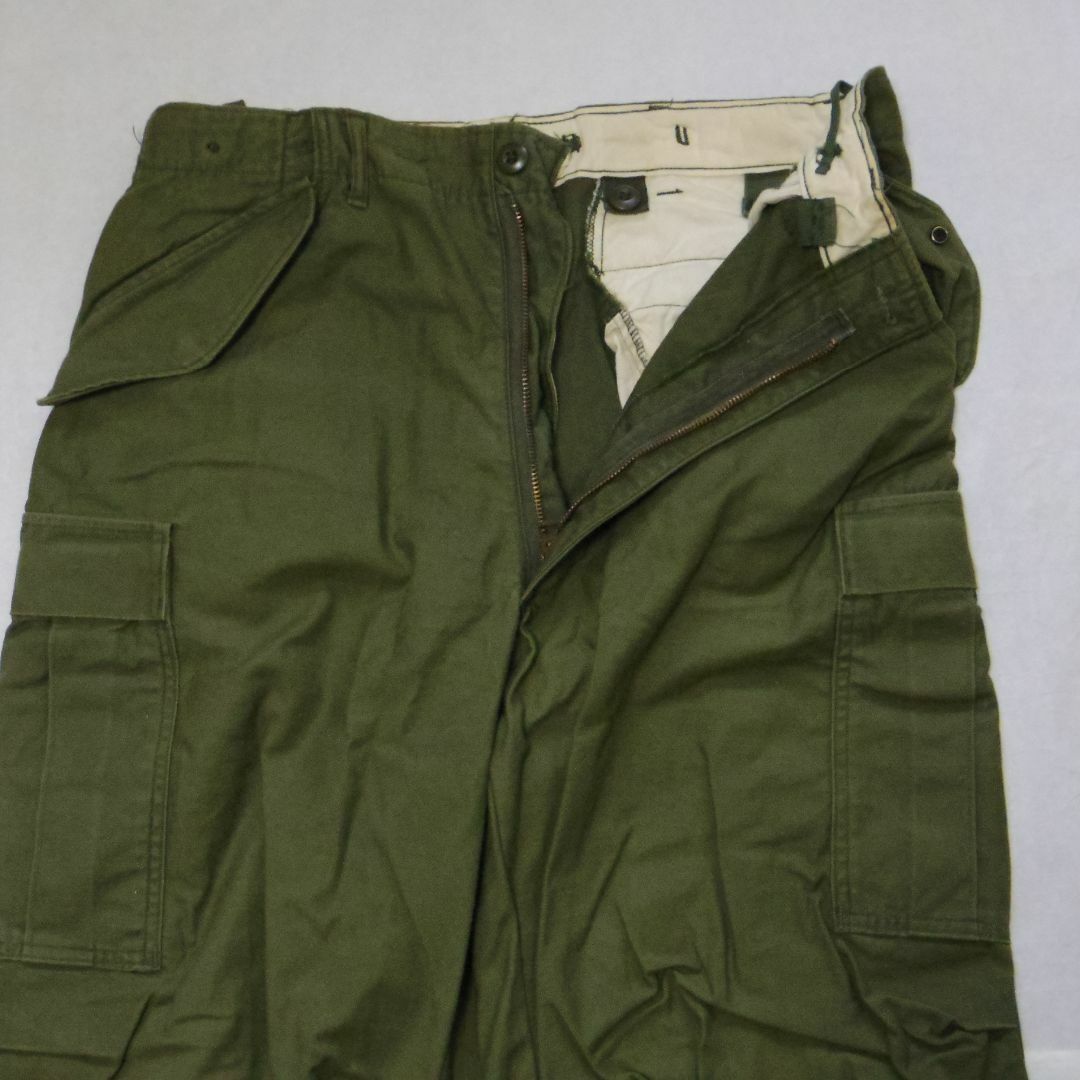 70's U.S.ARMY フィールドパンツ カーゴパンツ WINFIELD社製 メンズのパンツ(ワークパンツ/カーゴパンツ)の商品写真