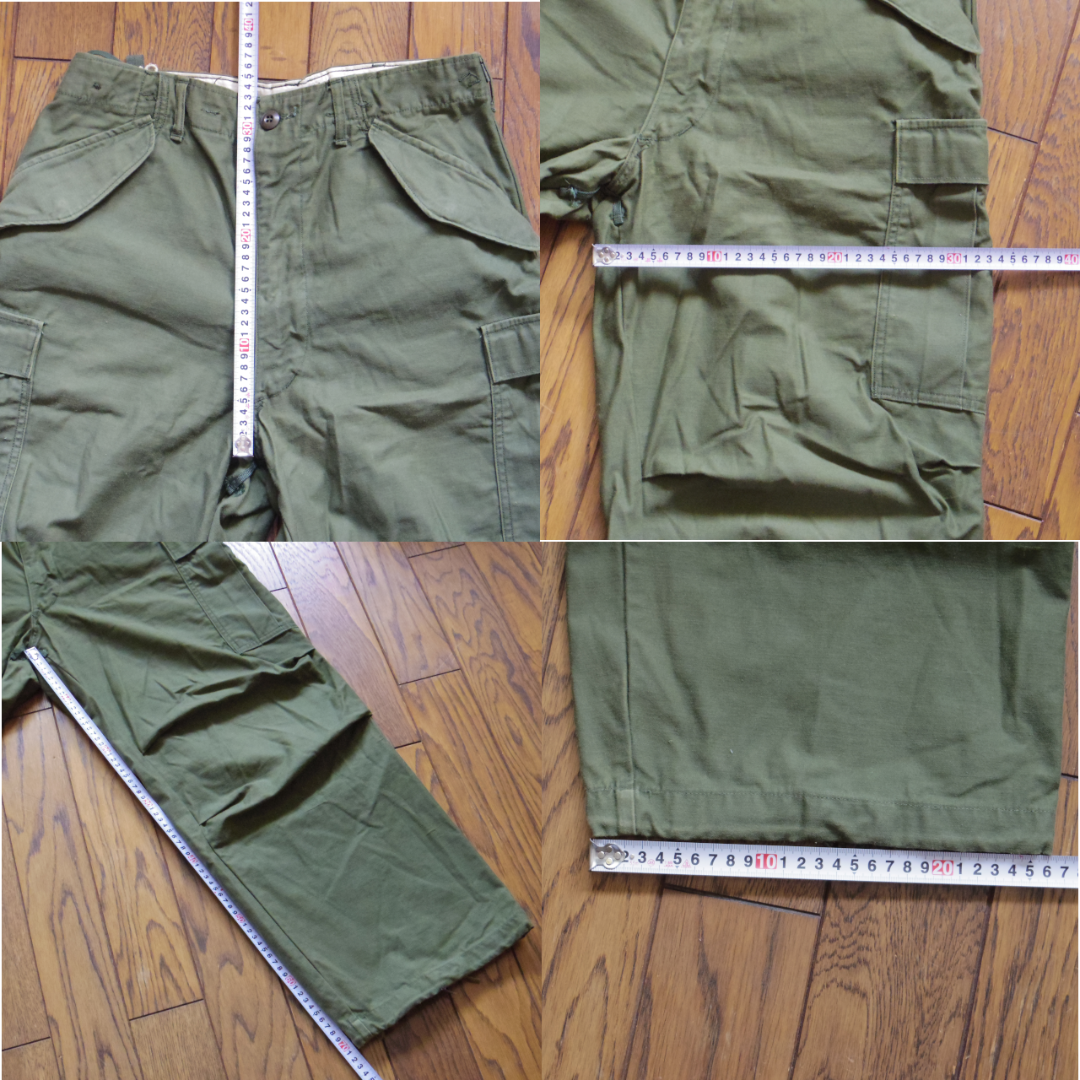 70's U.S.ARMY フィールドパンツ カーゴパンツ WINFIELD社製 メンズのパンツ(ワークパンツ/カーゴパンツ)の商品写真