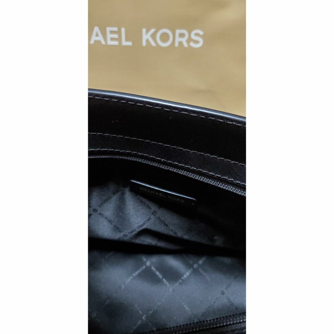 Michael Kors(マイケルコース)の新品 マイケルコース サッチェル バック ブラック レディースのバッグ(ショルダーバッグ)の商品写真