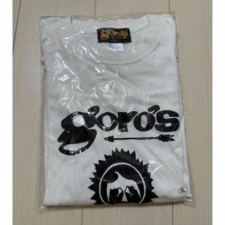 ゴローズ(goro's)のXLサイズ 新型 ゴローズ Tシャツ キムタク着用  新品未開封 ホワイト(Tシャツ/カットソー(半袖/袖なし))