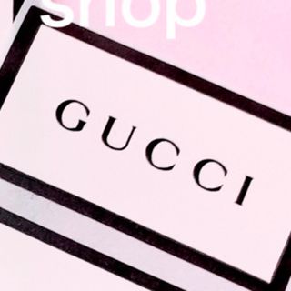 Gucci - GUCCI💙ステッカー　シール