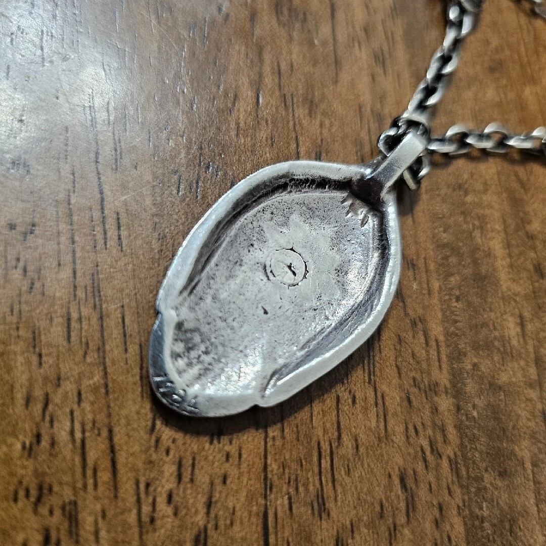 goro's - 上金金縄ターコイズ スプーン 太角チェーン オールド goro's - 上金金縄ターコイズ スプーン 太角チェーン オールド