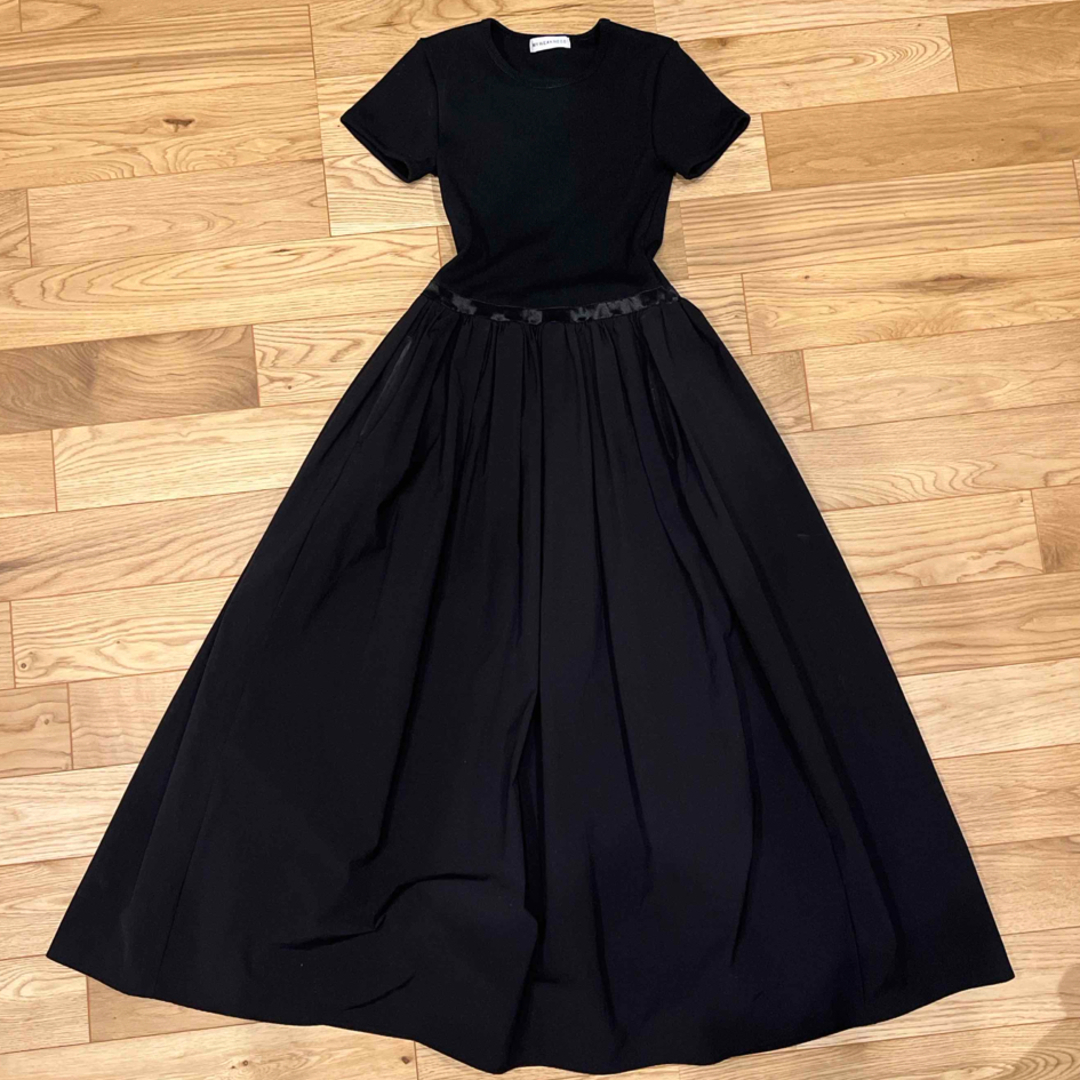 my weakness combi dress ブラックM ともさかりえ レディースのワンピース(ロングワンピース/マキシワンピース)の商品写真