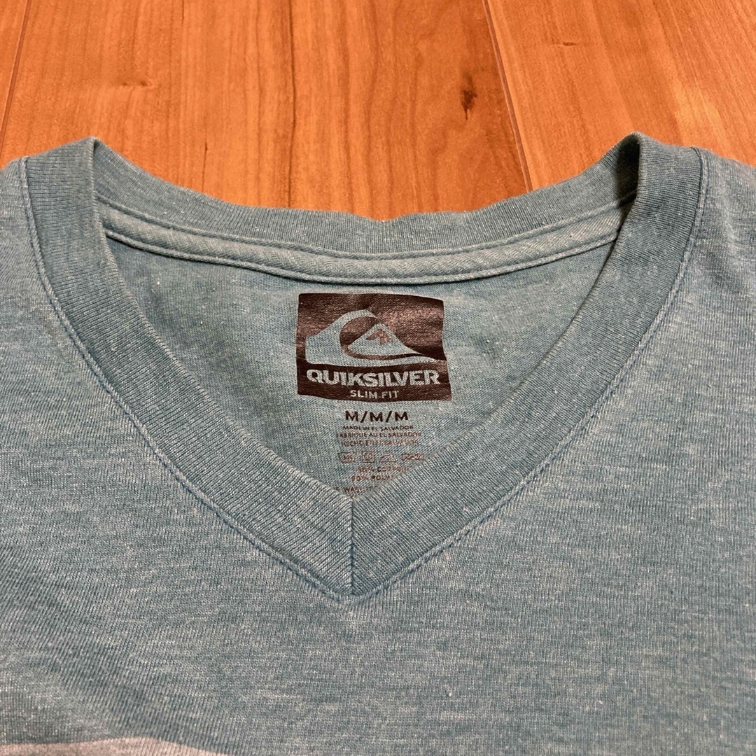 QUIKSILVER(クイックシルバー)のクイックシルバー　Tシャツ　Mサイズ メンズのトップス(Tシャツ/カットソー(半袖/袖なし))の商品写真