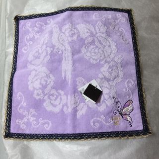 アナスイ(ANNA SUI)の新品　ANNA SUIタオルハンカチ(ハンカチ)