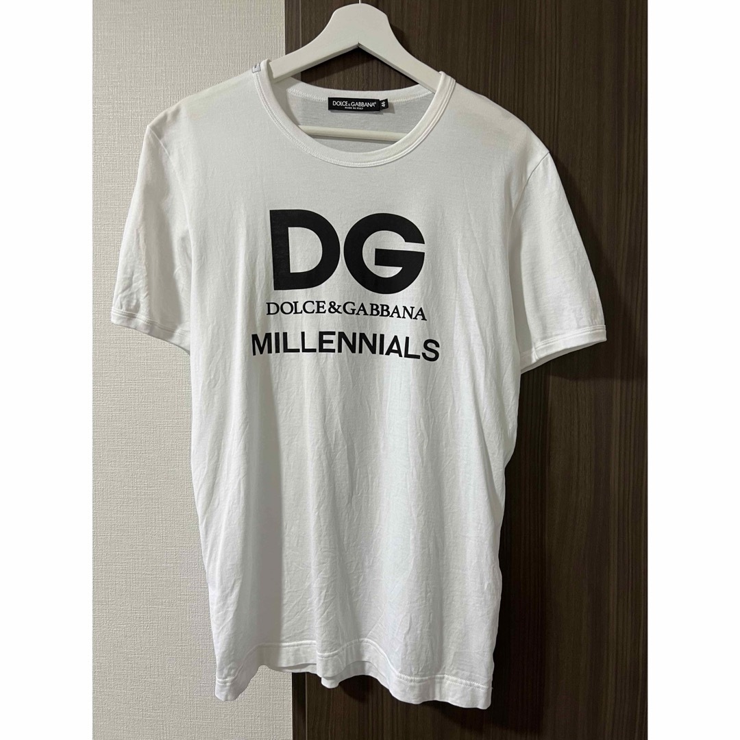 2022春夏 ドルチェ&ガッバーナ Tシャツ 2回使用 美品 サイズ46 | フリマアプリ ラクマ 2022春夏 ドルチェ&ガッバーナ Tシャツ 2回使用 美品 サイズ46 | フリマアプリ ラクマ