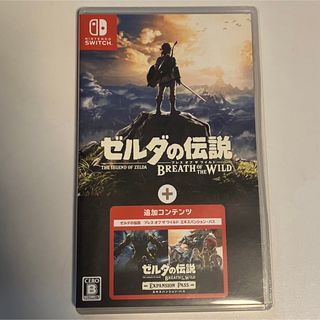 ニンテンドースイッチ(Nintendo Switch)のゼルダの伝説 ブレス オブ ザ ワイルド ＋ エキスパンション・パス(家庭用ゲームソフト)