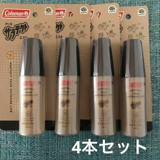 コールマン(Coleman)の【4本セット】コールマン サラテクト ミスト 虫よけスプレー　60ml(その他)