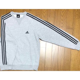 adidas - 🉐⭐️美品⭐️アディダス メンズスウェット トレーナー+おまけ 速乾Tシャツ