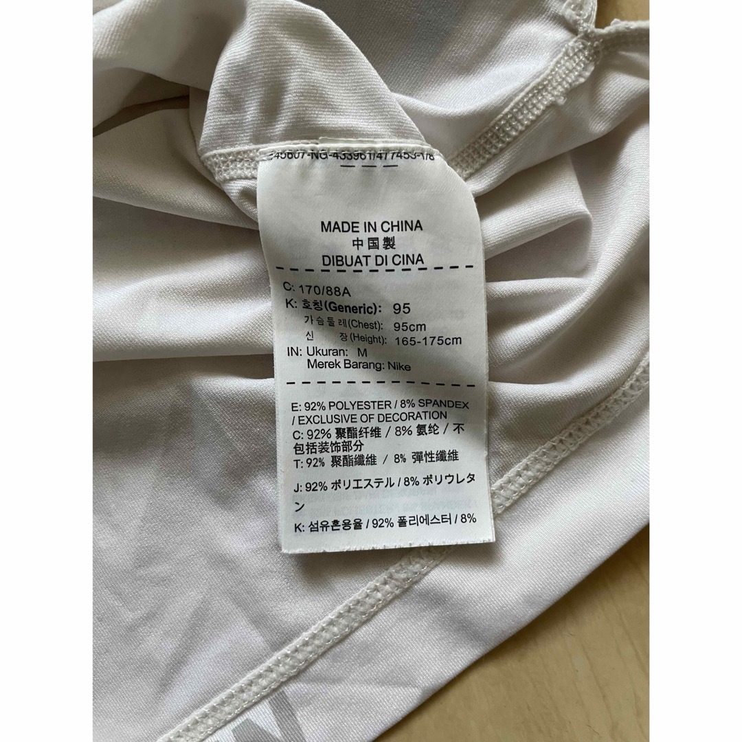 NIKE(ナイキ)のNIKE ナイキ スポーツ Tシャツ 半袖Tシャツ 半袖　ホワイト スポーツ/アウトドアの野球(ウェア)の商品写真