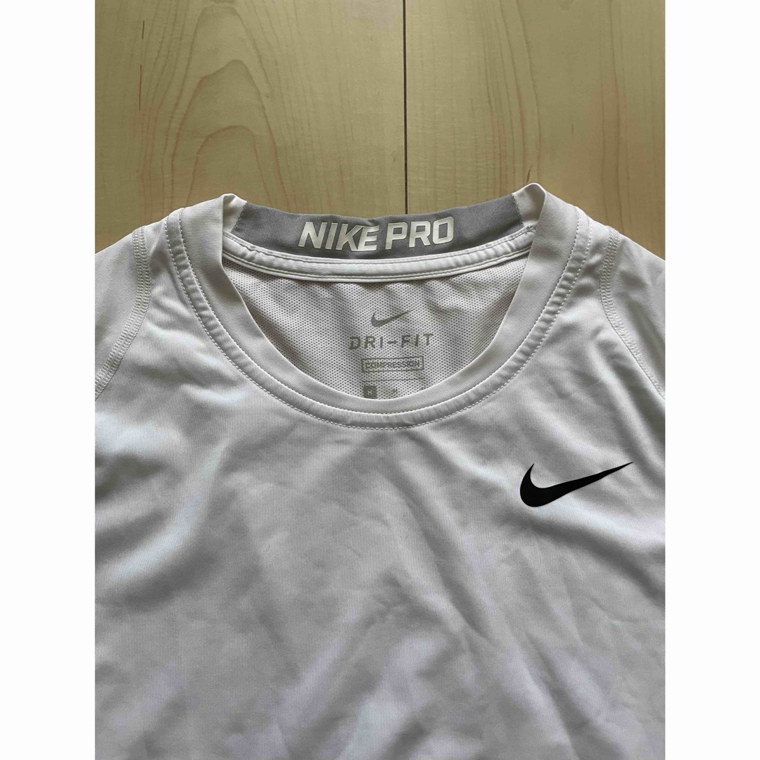 NIKE(ナイキ)のNIKE ナイキ スポーツ Tシャツ 半袖Tシャツ 半袖　ホワイト スポーツ/アウトドアの野球(ウェア)の商品写真