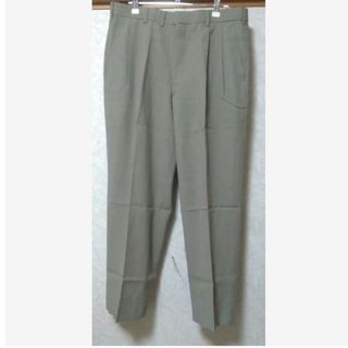 美品▶ チノパン①スーツパンツ　スラックス　作業着　S　M　服　春秋冬　匿名(チノパン)