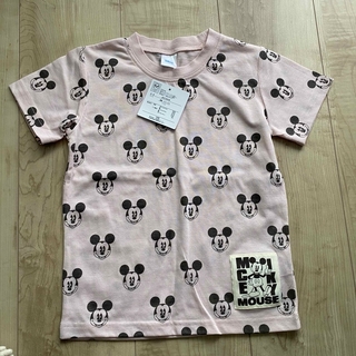 ニシマツヤ(西松屋)の【新品】ミッキーマウス　半袖Tシャツ 110(Tシャツ/カットソー)