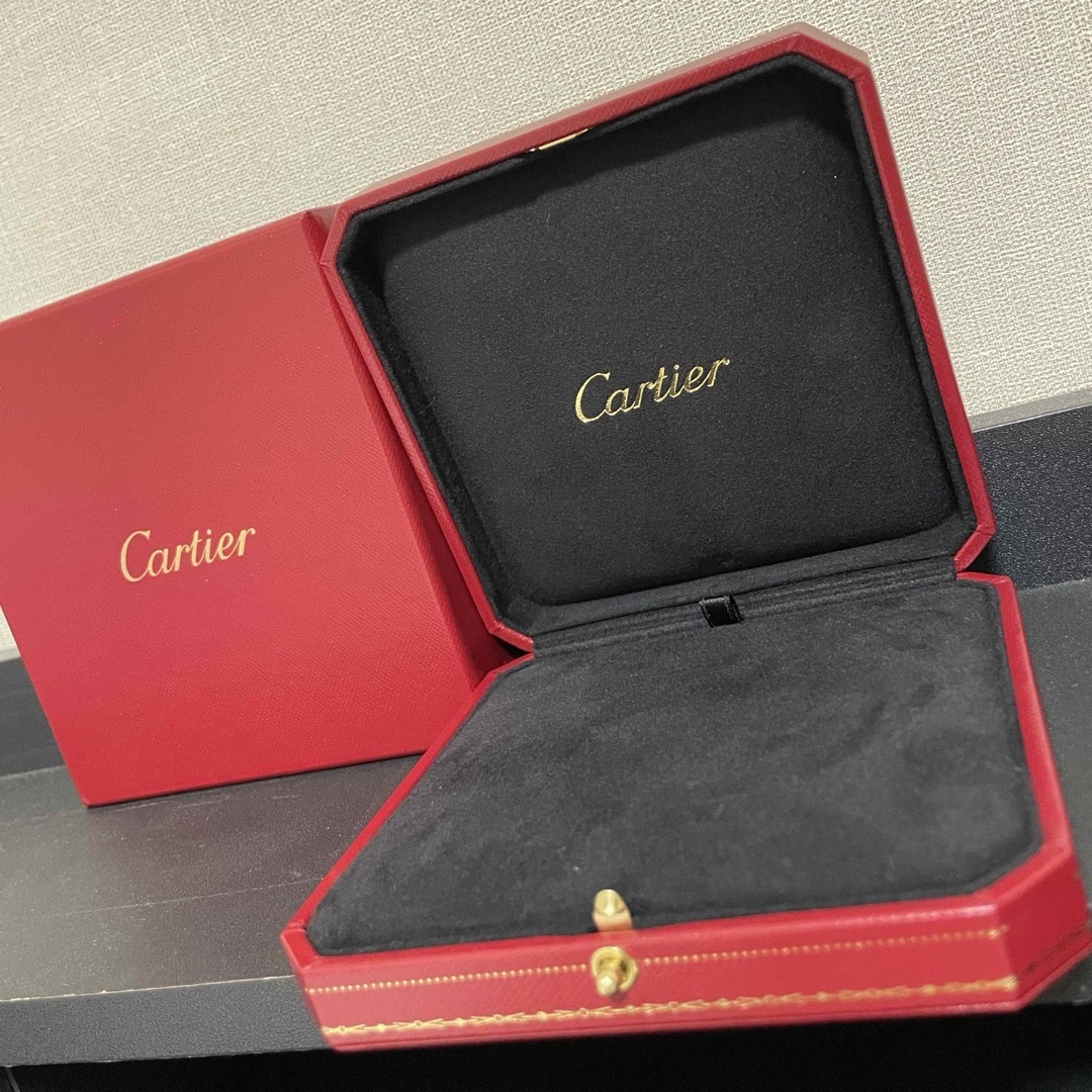 Cartier(カルティエ)の【超美品】カルティエ❤︎ネックレスボックス レディースのアクセサリー(ネックレス)の商品写真