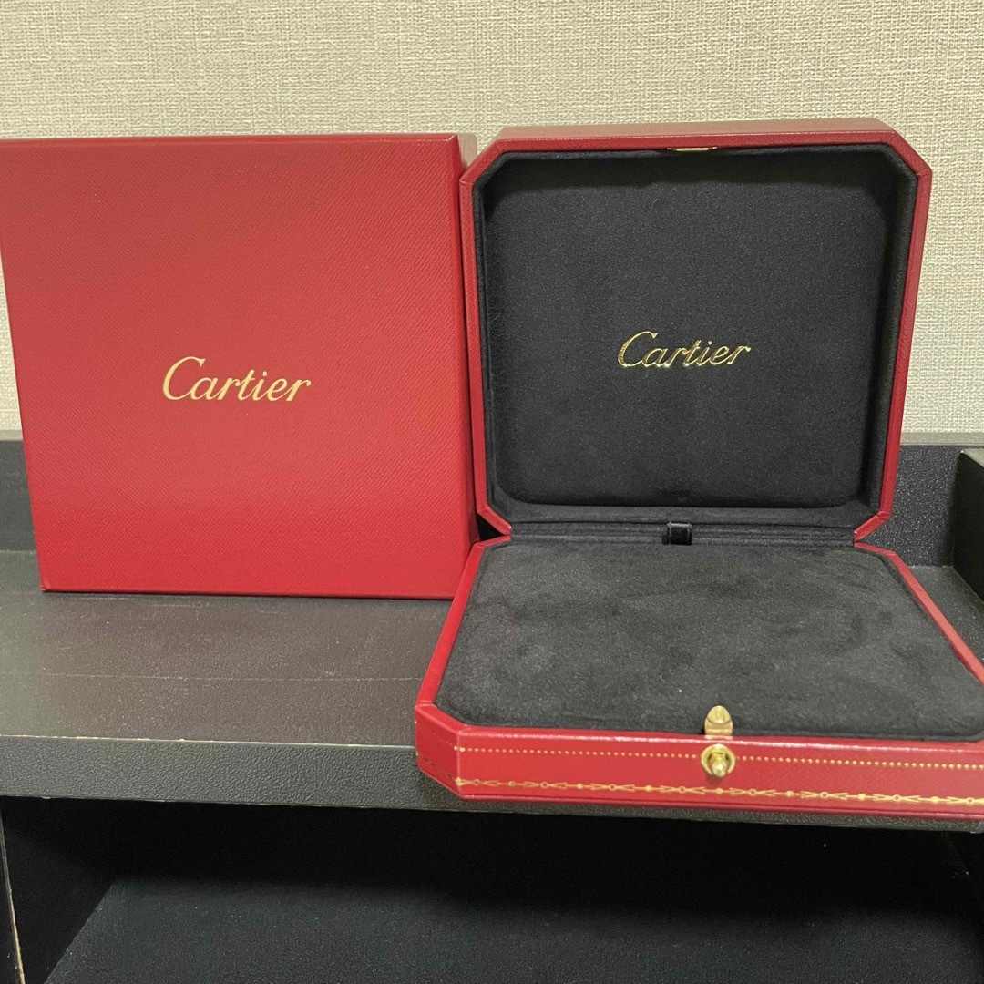 Cartier(カルティエ)の【超美品】カルティエ❤︎ネックレスボックス レディースのアクセサリー(ネックレス)の商品写真