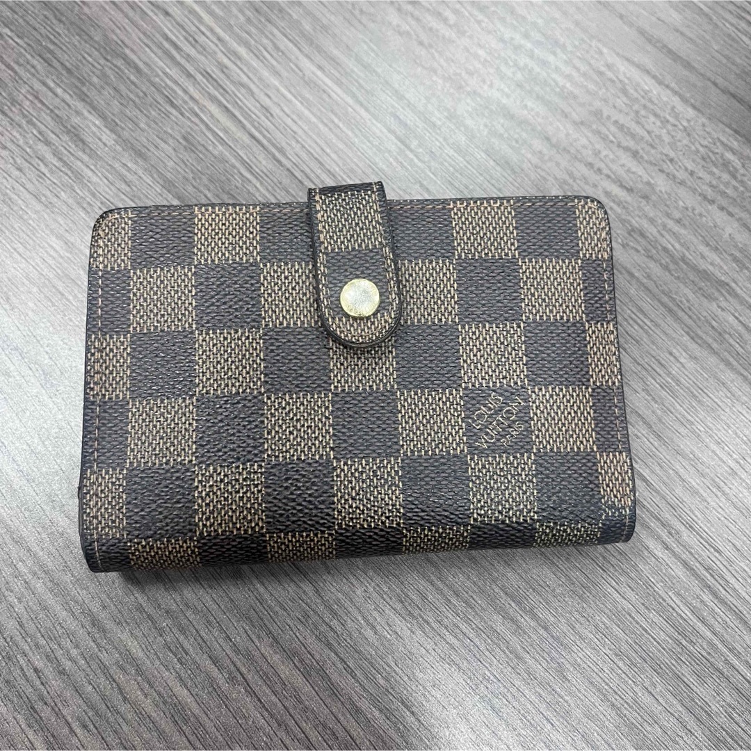 LOUIS VUITTON(ルイヴィトン)のルイヴィトン ダミエ  N61664  がま口　財布　レディース レディースのファッション小物(財布)の商品写真