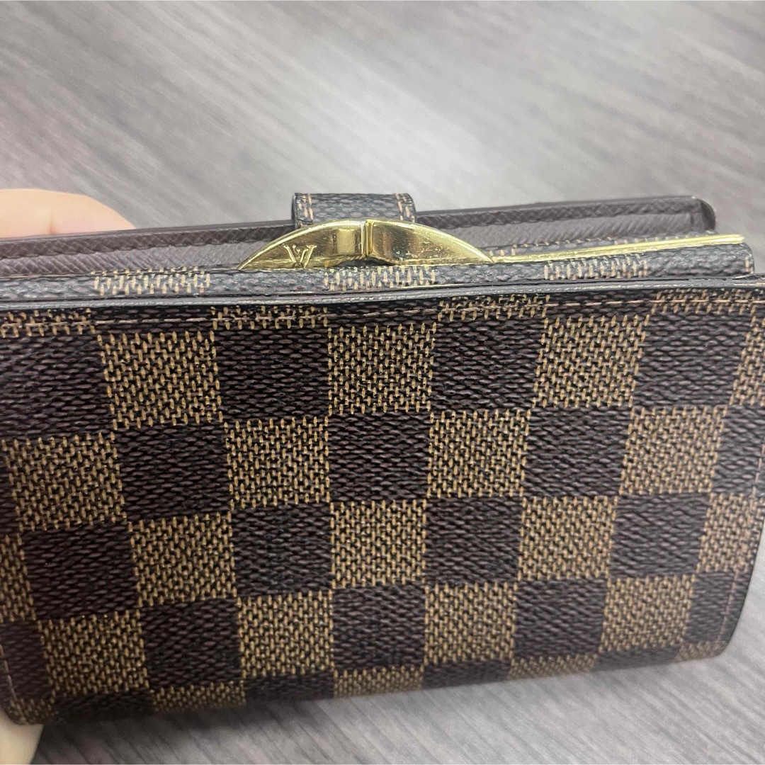 LOUIS VUITTON(ルイヴィトン)のルイヴィトン ダミエ  N61664  がま口　財布　レディース レディースのファッション小物(財布)の商品写真