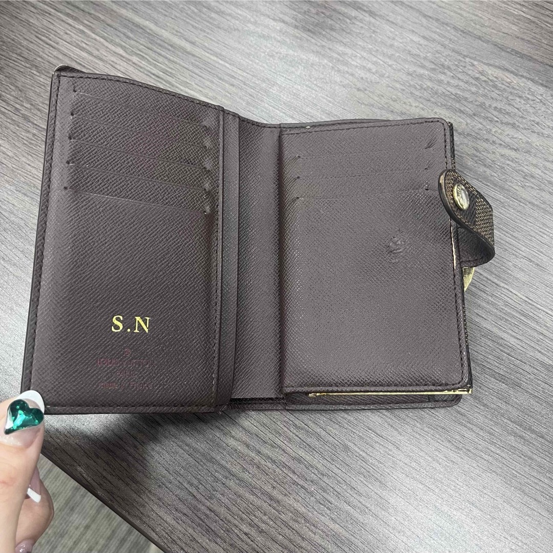 LOUIS VUITTON(ルイヴィトン)のルイヴィトン ダミエ  N61664  がま口　財布　レディース レディースのファッション小物(財布)の商品写真