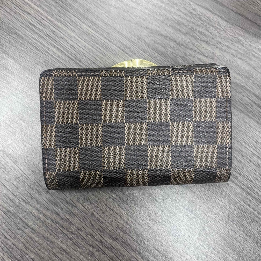 LOUIS VUITTON(ルイヴィトン)のルイヴィトン ダミエ  N61664  がま口　財布　レディース レディースのファッション小物(財布)の商品写真