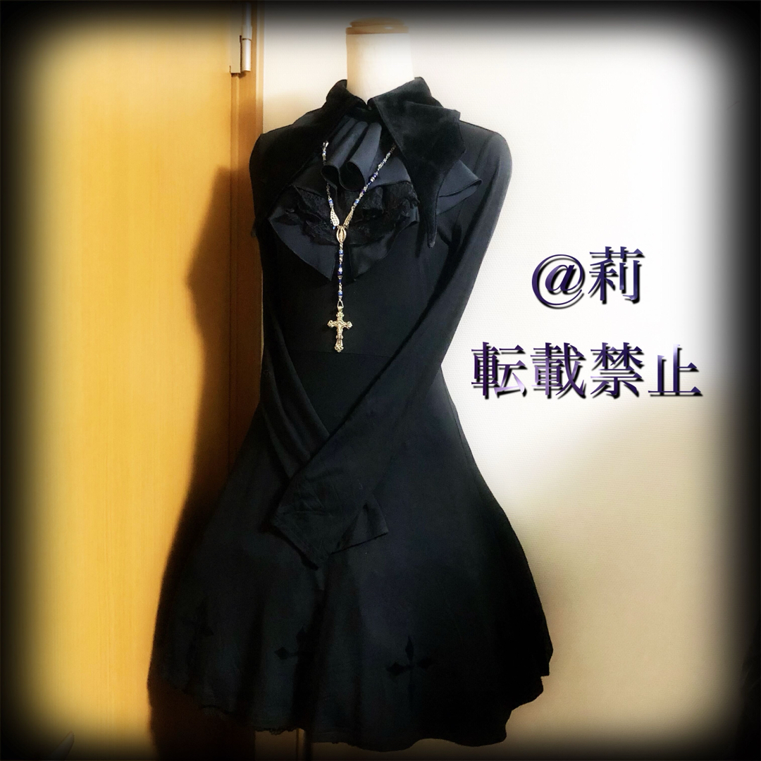 ATELIER BOZ(アトリエボズ)の大人気希少品 KILLSTAR ELISSABAT COLLAR DRESS エンタメ/ホビーのコスプレ(衣装)の商品写真