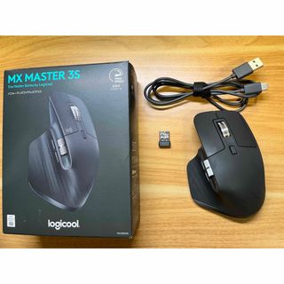 ロジクール(Logicool)のLogicool ワイヤレスマウス MX MASTER 3S MX2300GR(PC周辺機器)