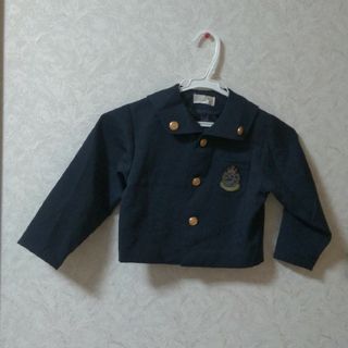 美品▶ 110cmフォーマルジャケット　上着　服　キッズ　卒業式入学式　匿名配送(ドレス/フォーマル)