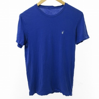 オールセインツ ヴィンテージ Tシャツ カットソー 半袖 青 S ■GY31(Tシャツ/カットソー(半袖/袖なし))