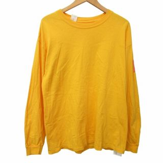 N.HOOLYWOOD - ミスターハリウッド エヌハリ Tシャツ 長袖 イエロー 黄色 38 約M