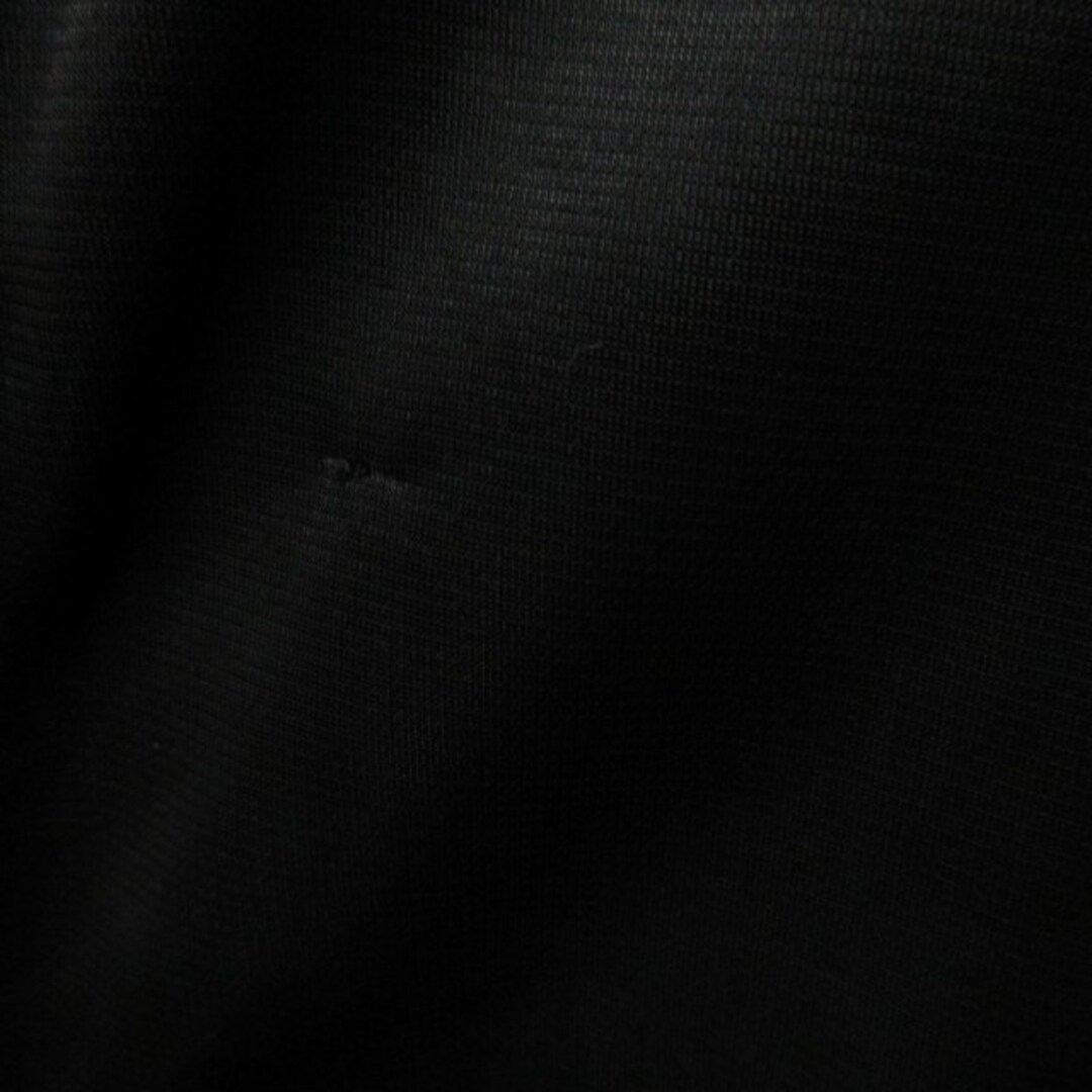 アディダスネオ トラックジャケット ジャージ ブルゾン 黒 M ■GY31 メンズのジャケット/アウター(ブルゾン)の商品写真