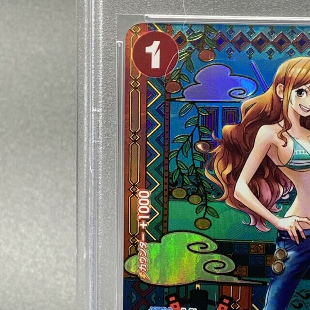 ONE PIECE - 【PSA10】ナミ(パラレル) SP OP01-016の通販 by magi 公式 ONE PIECE - 【PSA10】ナミ(パラレル) SP OP01-016の通販 by magi 公式