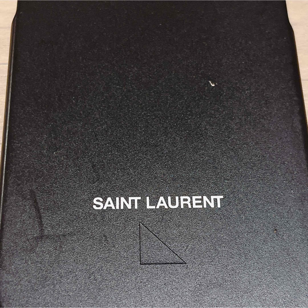 Saint Laurent(サンローラン)のSAINT LAURENT サンローランagoodコラボ　iPhoneケース スマホ/家電/カメラのスマホアクセサリー(iPhoneケース)の商品写真