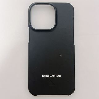 サンローラン(Saint Laurent)のSAINT LAURENT サンローランagoodコラボ　iPhoneケース(iPhoneケース)