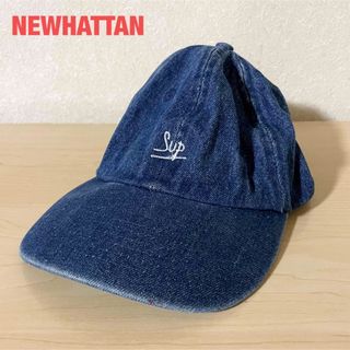 ニューハッタン(newhattan)のレディース キャップ デニムキャップ 帽子 NEWHATTAN(キャップ)