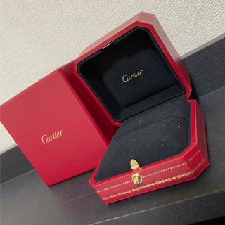 カルティエ(Cartier)のカルティエ❤︎リングボックス（箱のみ）(リング(指輪))