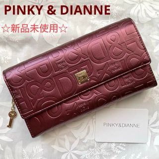 ピンキーアンドダイアン 財布(レディース)(ゴールド/金色系)の通販 ピンキーアンドダイアン 財布(レディース)(ゴールド/金色系)の通販