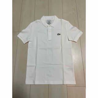 ラコステライブ(LACOSTE L!VE)の【新品未使用】LACOSTE L!VE スリムフィットミニマルポロ(ポロシャツ)