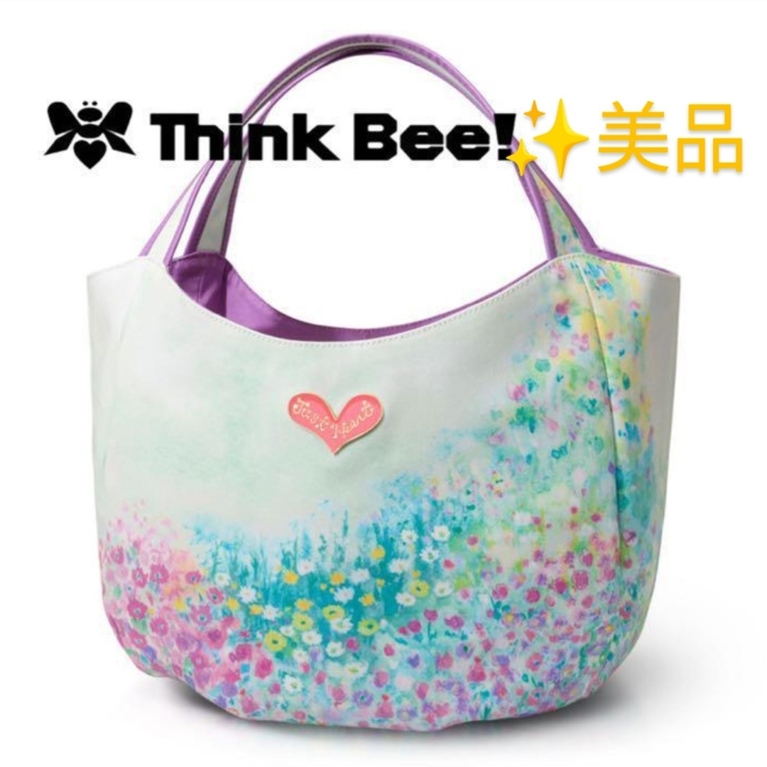 Think Bee!(シンクビー)のシンクビー フルールバッグ  Think Bee! トートバッグ レディースのバッグ(トートバッグ)の商品写真