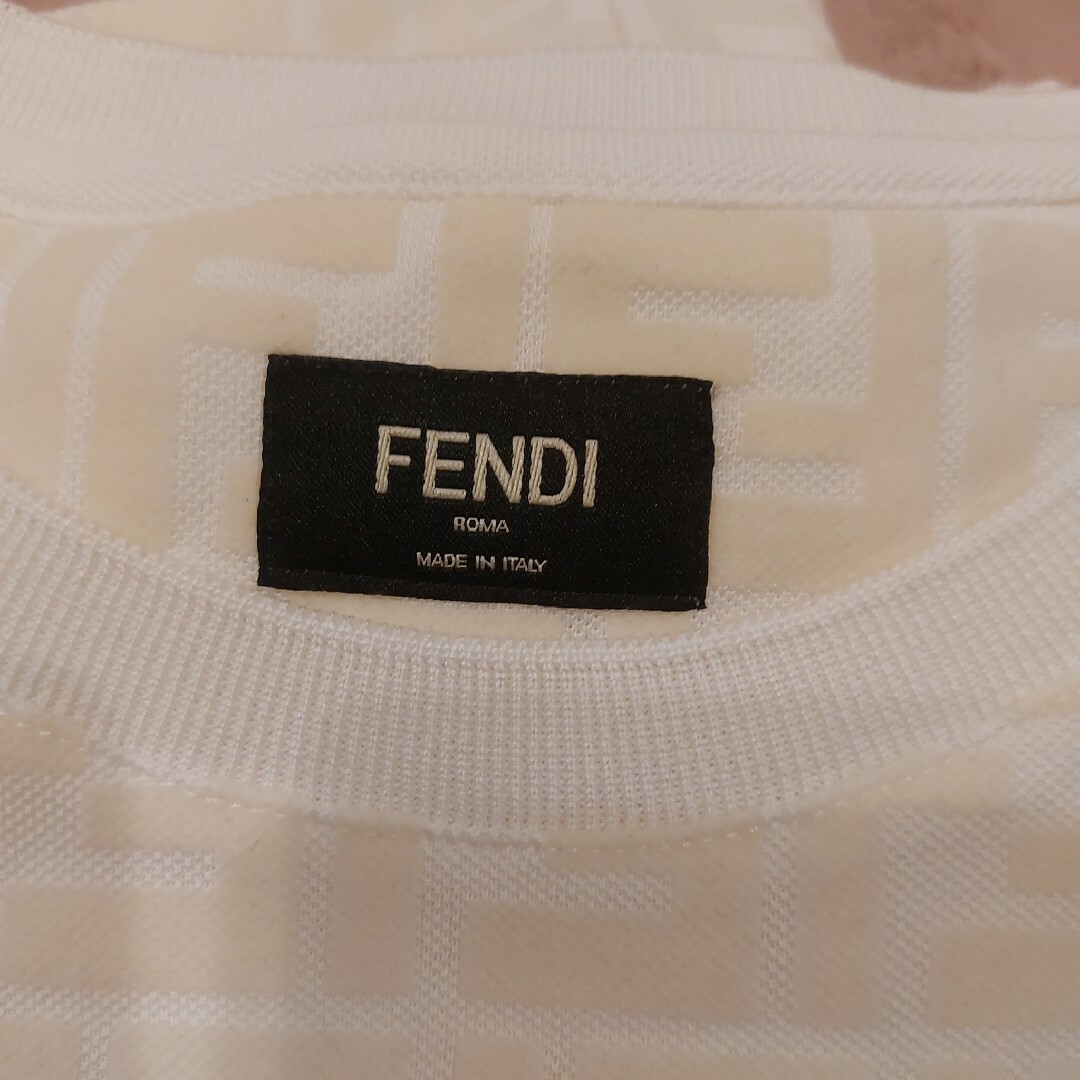 FENDI(フェンディ)のFENDI ピケTシャツ メンズのトップス(Tシャツ/カットソー(半袖/袖なし))の商品写真