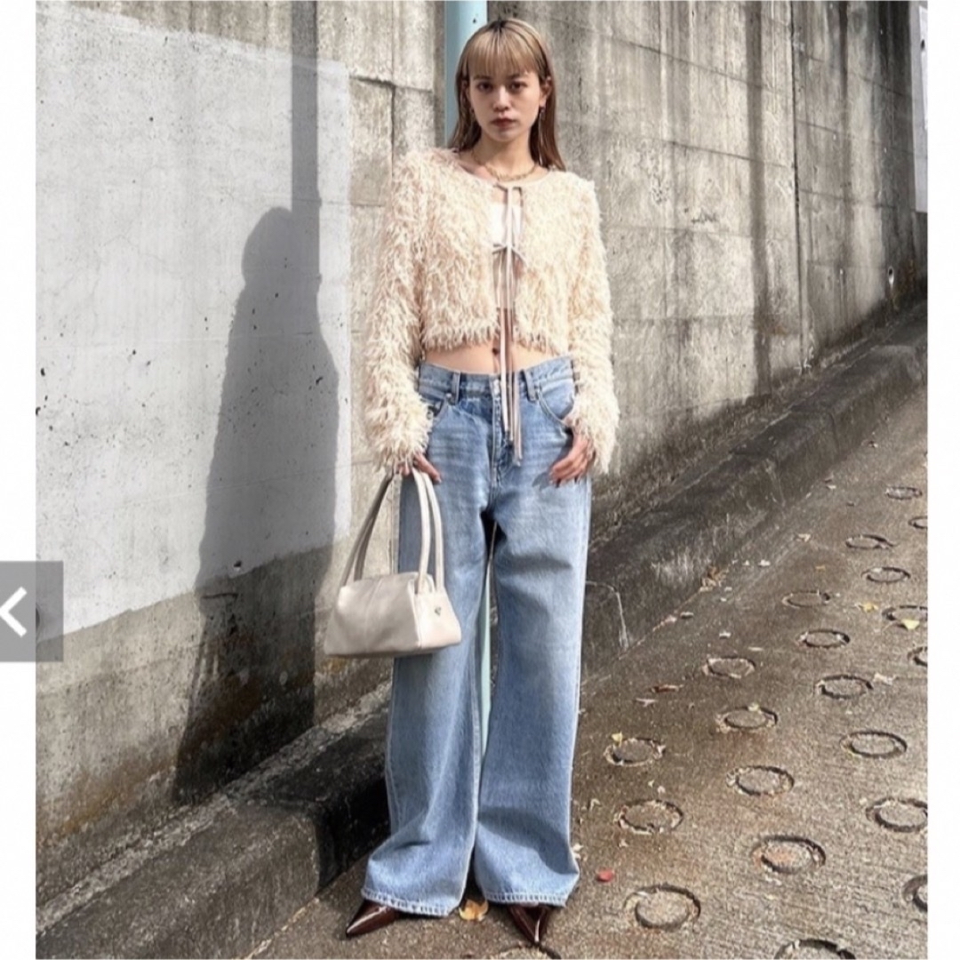 SLY - SLY 2WAY SHEER FEATHER トップスの通販 by n&k|スライ SLY - SLY 2WAY SHEER FEATHER トップスの通販 by n&k|スライ